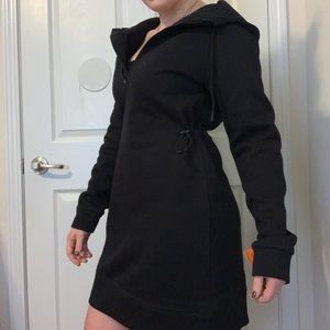 Gymshark sweatshirt dress
